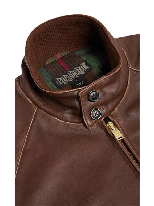 Giacca Baracuta Leather G9 Olde English Chocolate Baracuta | BRCPS1127UT2995711 CHOCOLATE